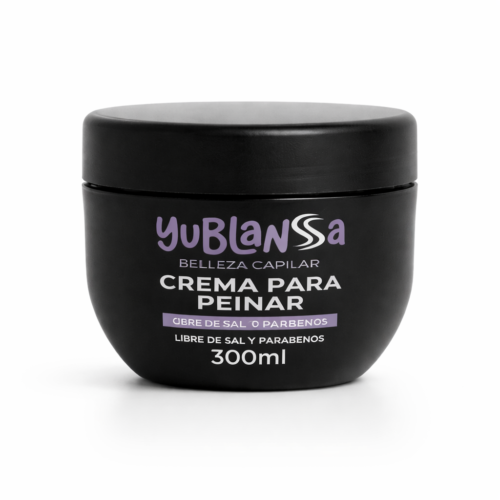 Crema para Peinar Yublanssa 300ml